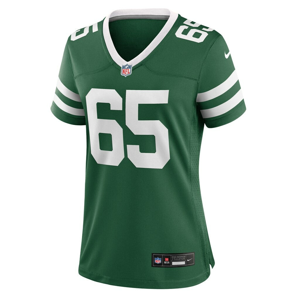 Xavier Newman New York Jets Women's Game Jersey Legacy Green - Nike
