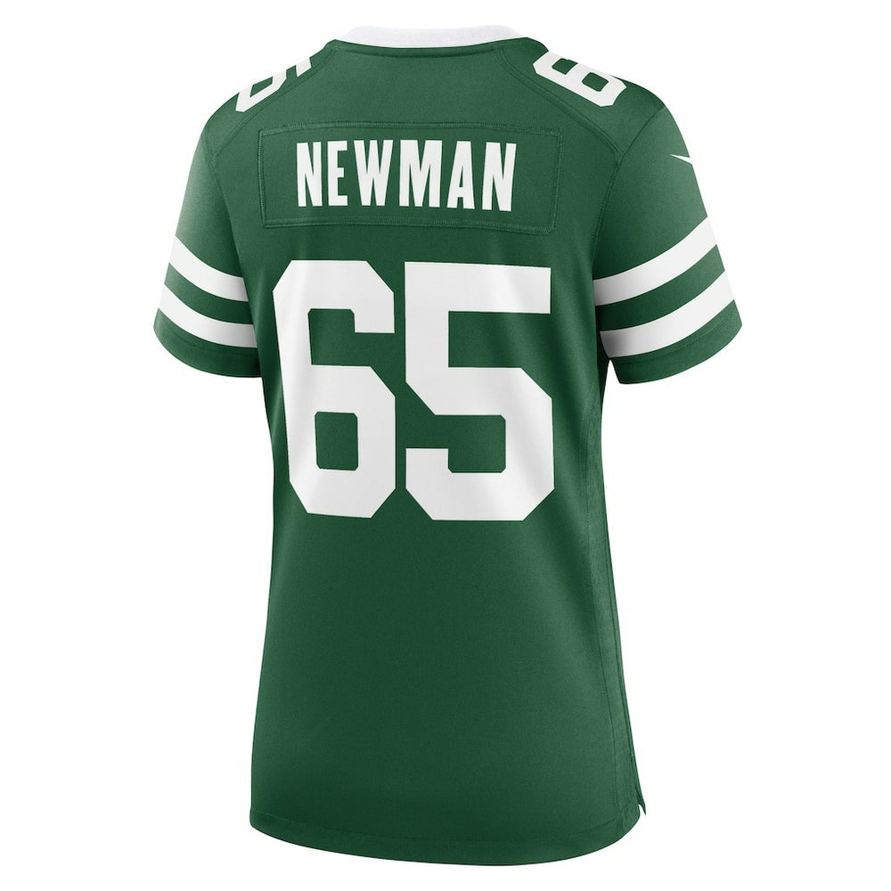 Xavier Newman New York Jets Women's Game Jersey Legacy Green - Nike