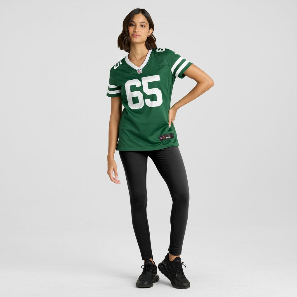 Xavier Newman New York Jets Women's Game Jersey - Legacy Green | NFL Jerseys
