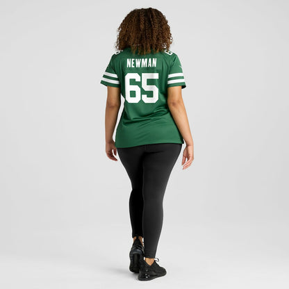 Xavier Newman New York Jets Women's Game Jersey - Legacy Green | NFL Jerseys