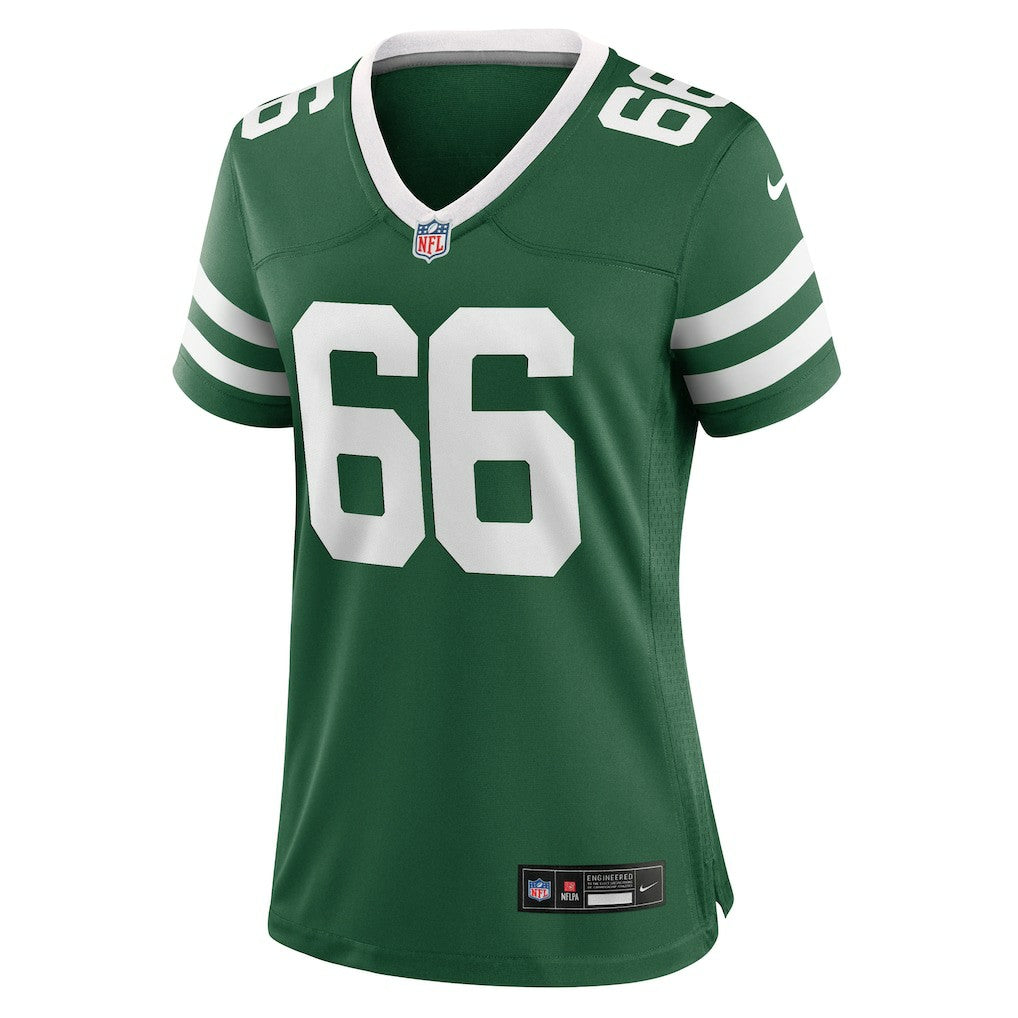 Joe Tippmann New York Jets Women's Game Jersey Legacy Green - Nike