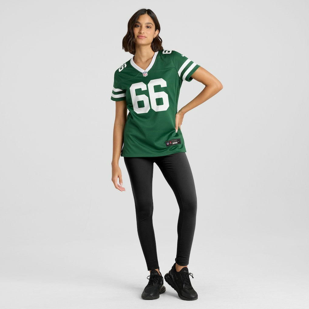 Joe Tippmann New York Jets Women's Game Jersey Legacy Green - Nike