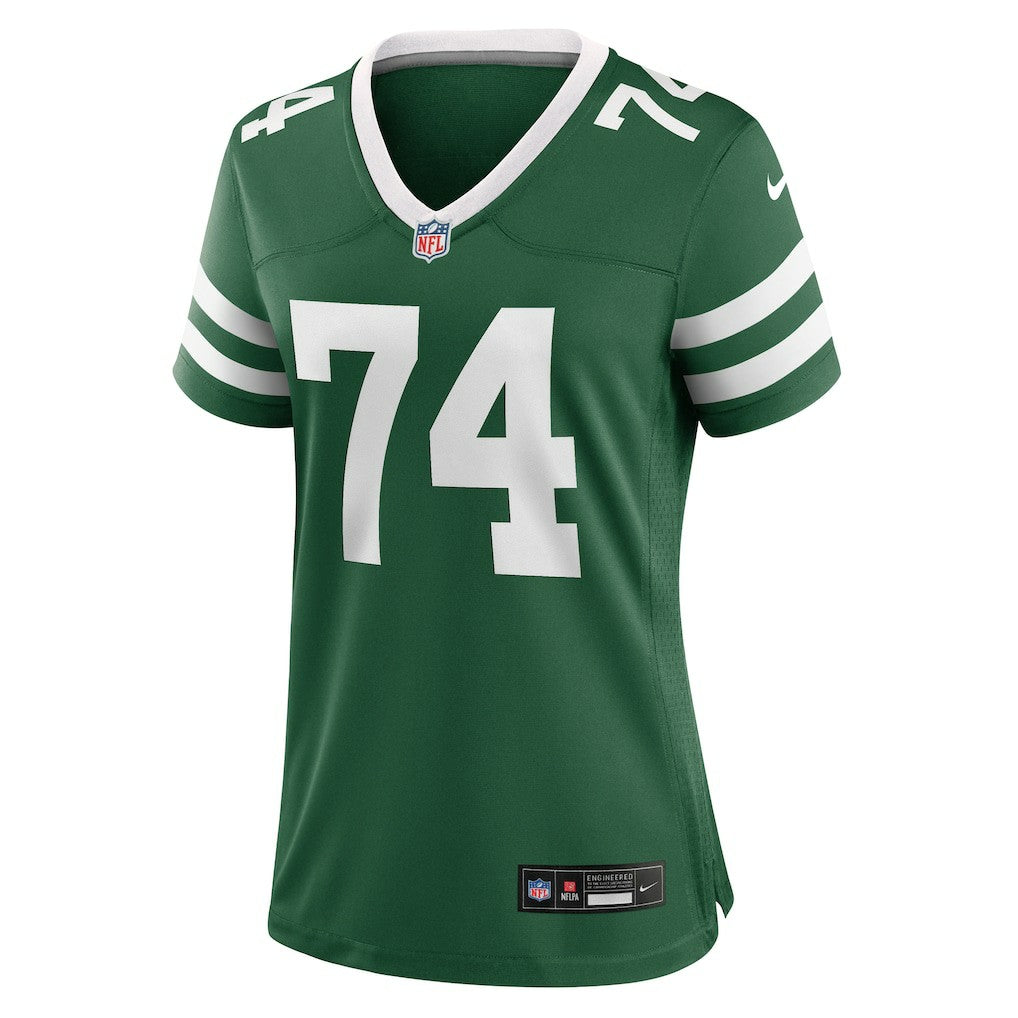 Olu Fashanu New York Jets Women's Game Jersey Legacy Green - Nike