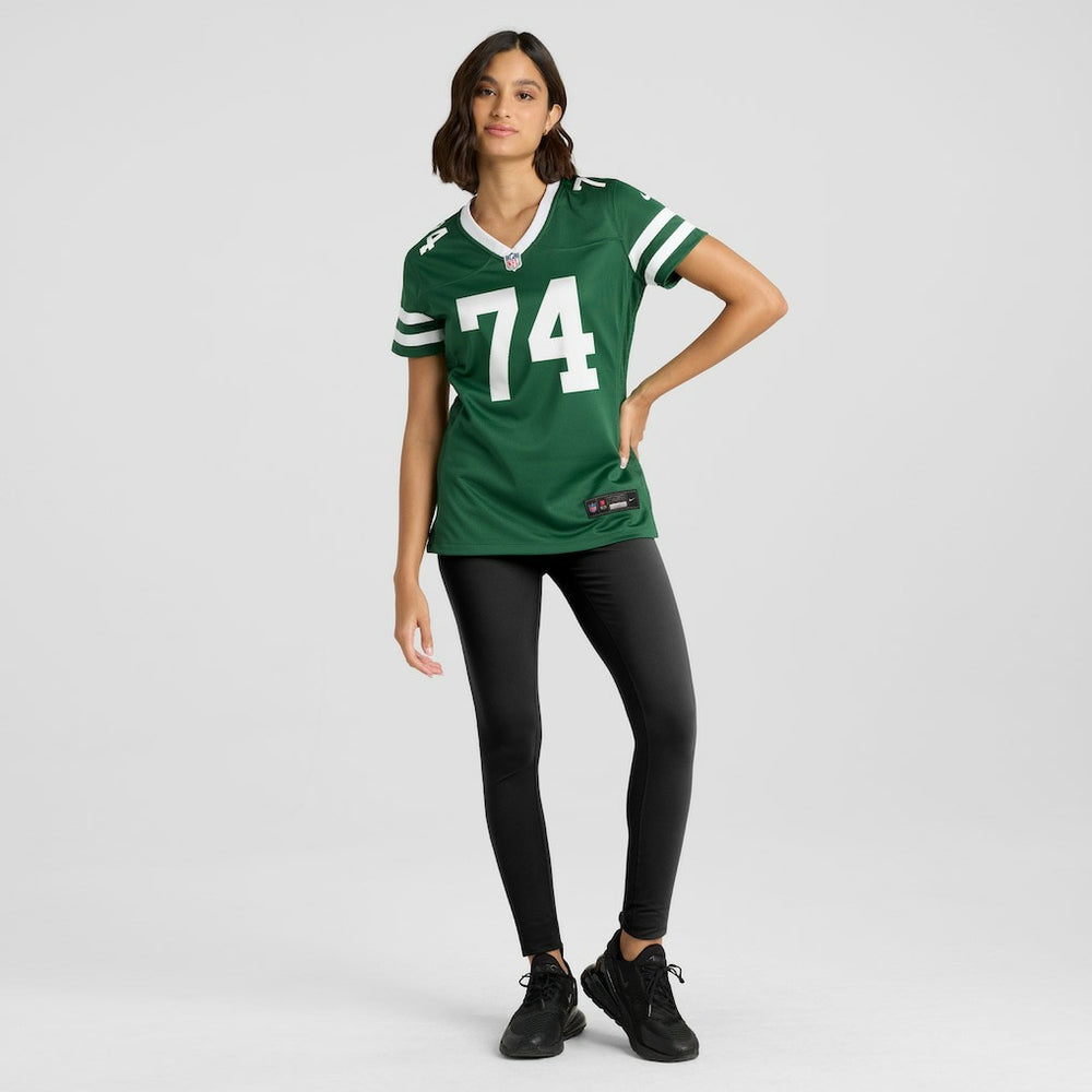 Olu Fashanu New York Jets Women's Game Jersey Legacy Green - Nike