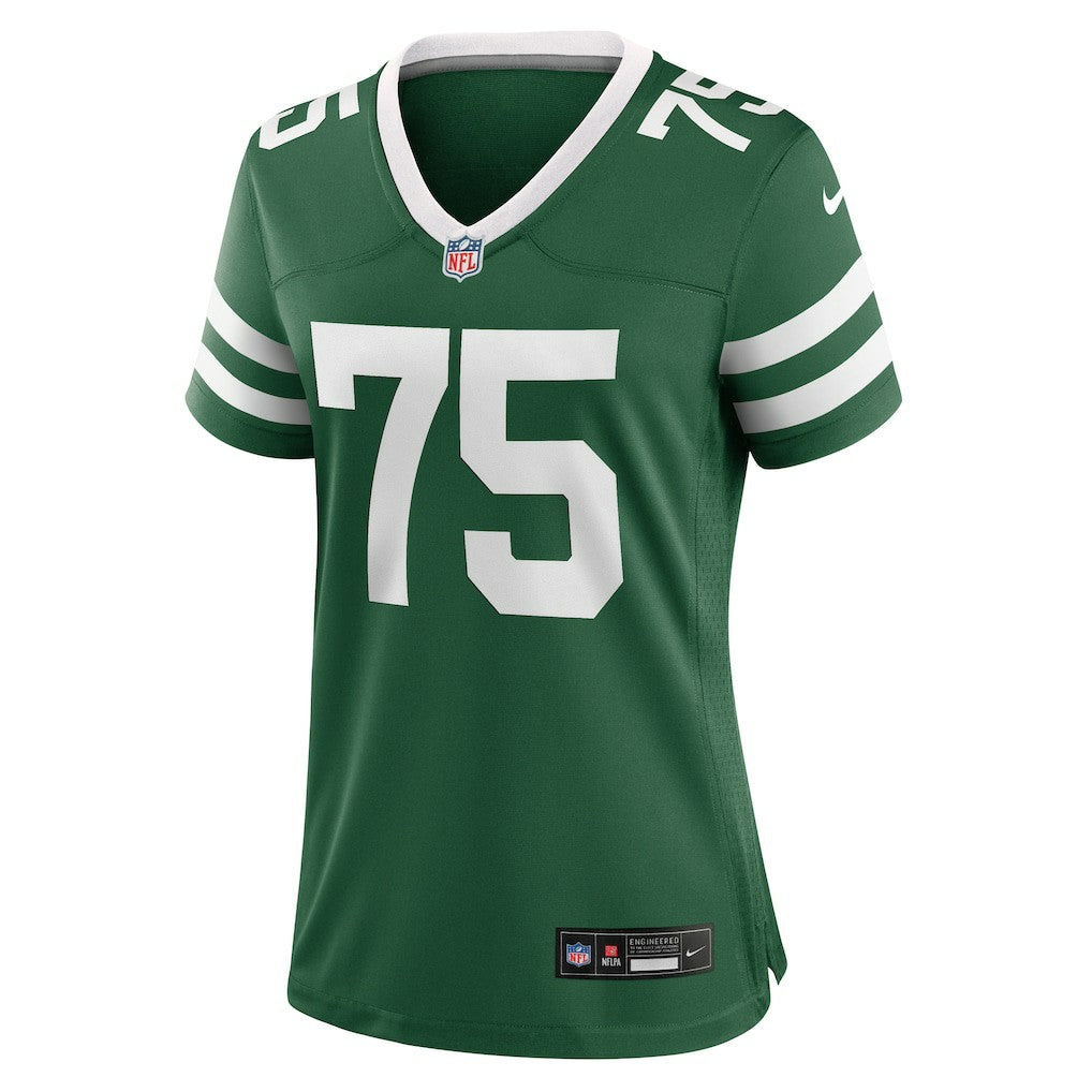 Alijah Vera-Tucker New York Jets Women's Game Jersey Legacy Green - Nike