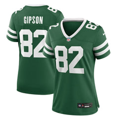 Xavier Gipson New York Jets Women's Game Jersey Legacy Green - Nike