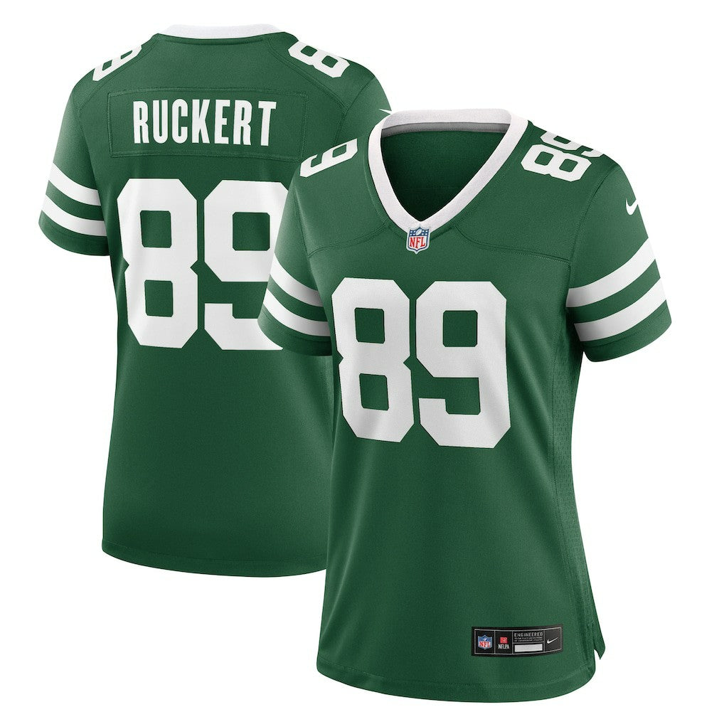 Jeremy Ruckert New York Jets Women's Game Jersey Legacy Green - Nike