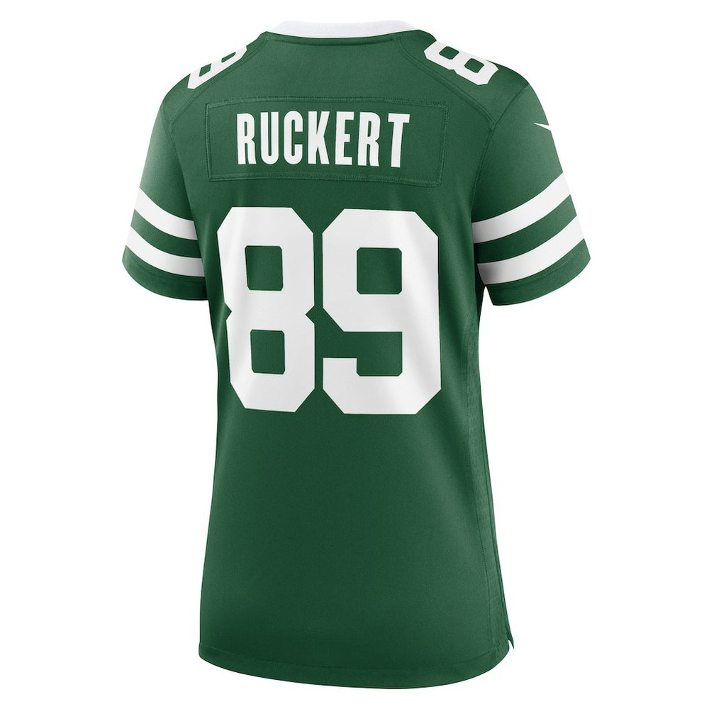 Jeremy Ruckert New York Jets Women's Game Jersey Legacy Green - Nike
