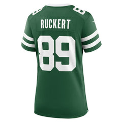 Jeremy Ruckert New York Jets Women's Game Jersey Legacy Green - Nike