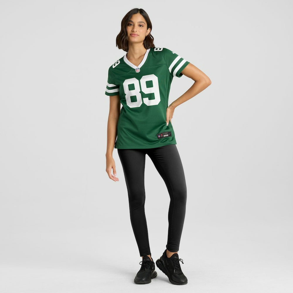 Jeremy Ruckert New York Jets Women's Game Jersey Legacy Green - Nike