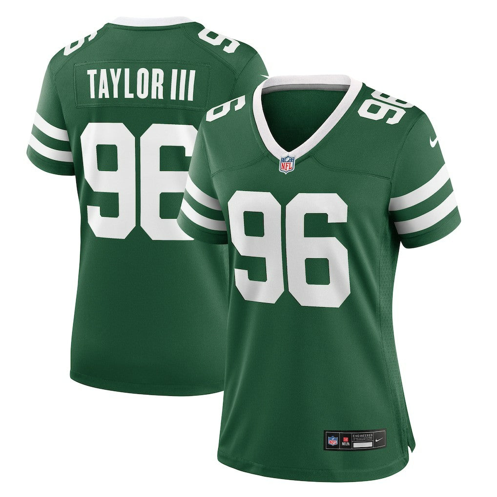 Leonard Taylor III New York Jets Women's Game Jersey Legacy Green - Nike
