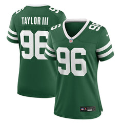 Leonard Taylor III New York Jets Women's Game Jersey Legacy Green - Nike