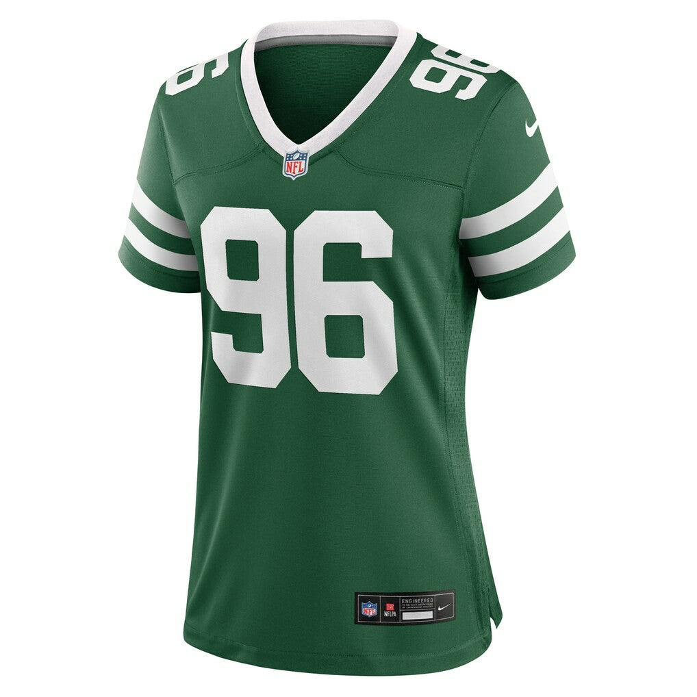 Leonard Taylor III New York Jets Women's Game Jersey - Legacy Green | NFL Jerseys