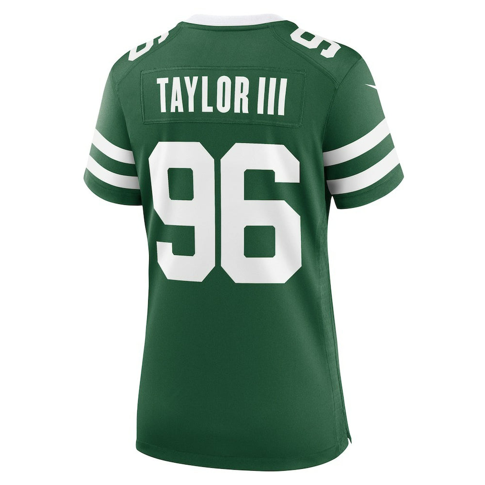 Leonard Taylor III New York Jets Women's Game Jersey Legacy Green - Nike