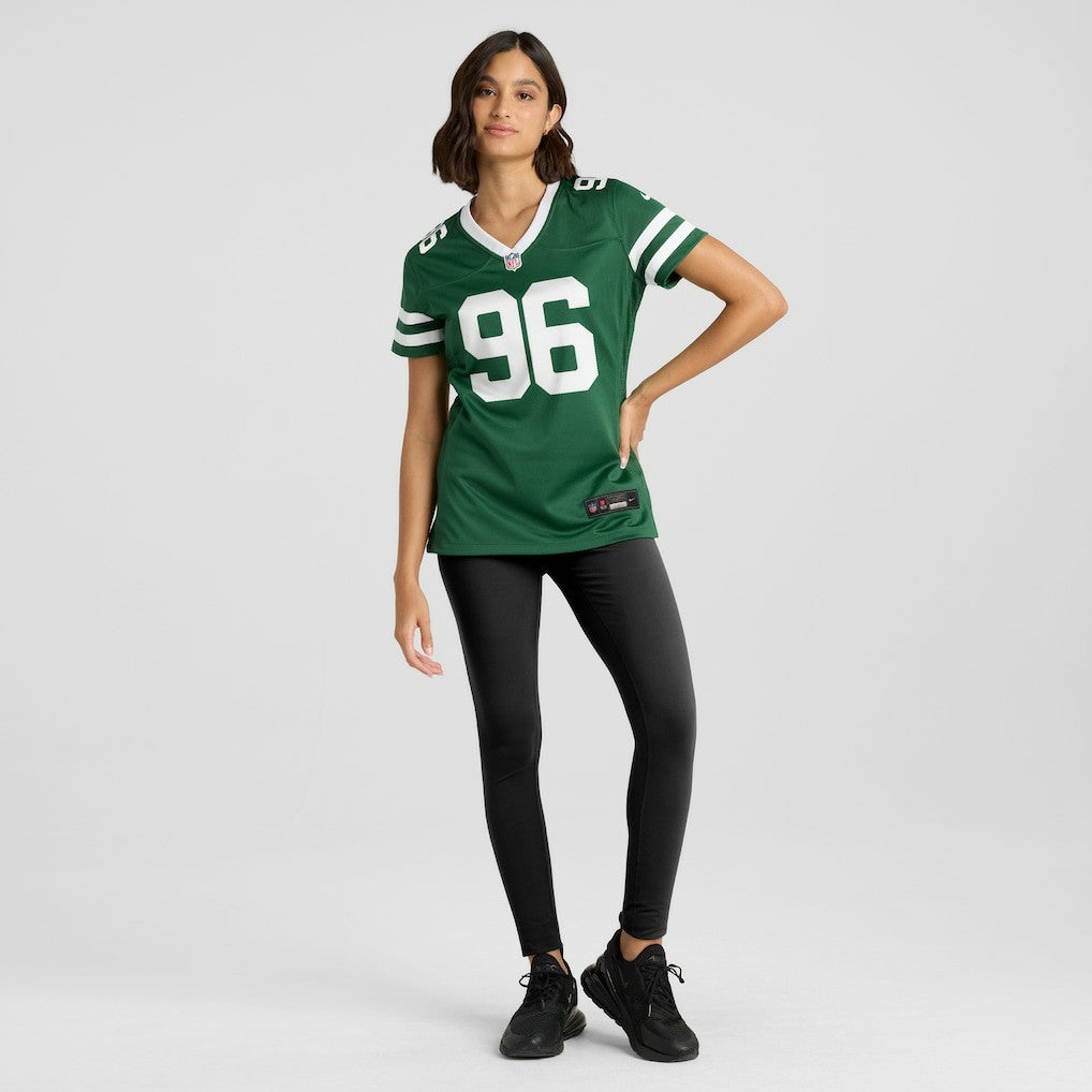 Leonard Taylor III New York Jets Women's Game Jersey - Legacy Green | NFL Jerseys