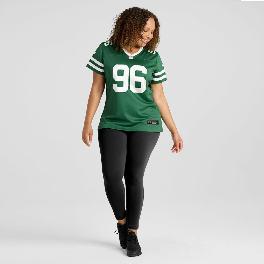Leonard Taylor III New York Jets Women's Game Jersey - Legacy Green | NFL Jerseys