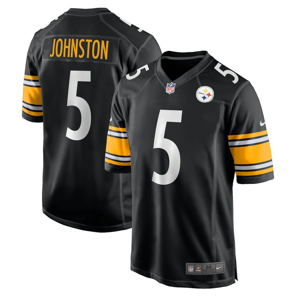 Cameron Johnston Pittsburgh Steelers Game Jersey Black - Nike
