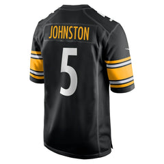 Cameron Johnston Pittsburgh Steelers Game Jersey Black - Nike