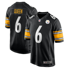Patrick Queen Pittsburgh Steelers Game Jersey Black - Nike