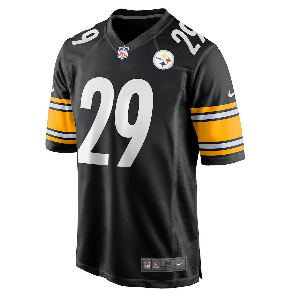 Ryan Watts Pittsburgh Steelers Game Jersey Black - Nike