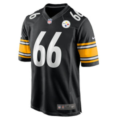 Mason McCormick Pittsburgh Steelers Game Jersey Black - Nike