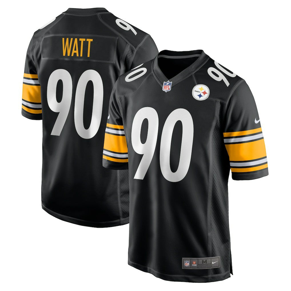 T.J. Watt Pittsburgh Steelers Game Jersey Black - Nike