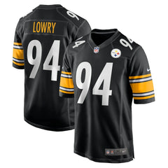 Dean Lowry Pittsburgh Steelers Game Jersey Black - Nike