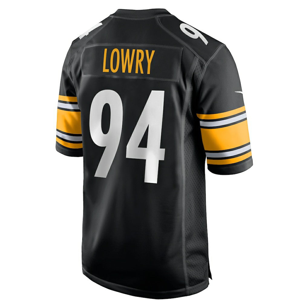 Dean Lowry Pittsburgh Steelers Game Jersey Black - Nike