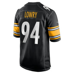 Dean Lowry Pittsburgh Steelers Game Jersey Black - Nike