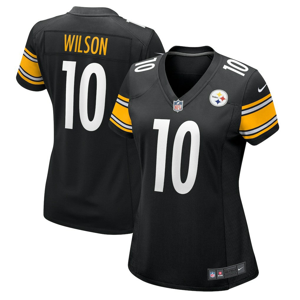 Roman Wilson Pittsburgh Steelers Women's Team Game Jersey Black - Nike