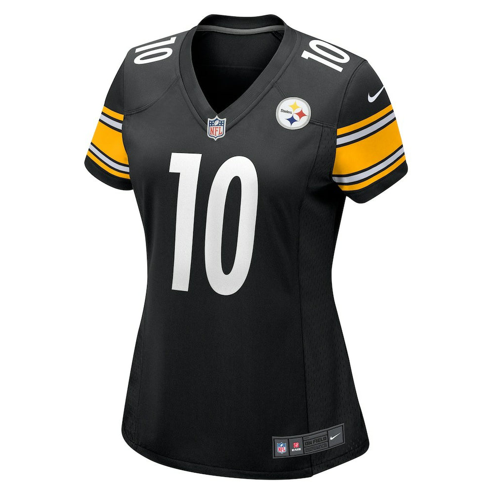 Roman Wilson Pittsburgh Steelers Women's Team Game Jersey Black - Nike