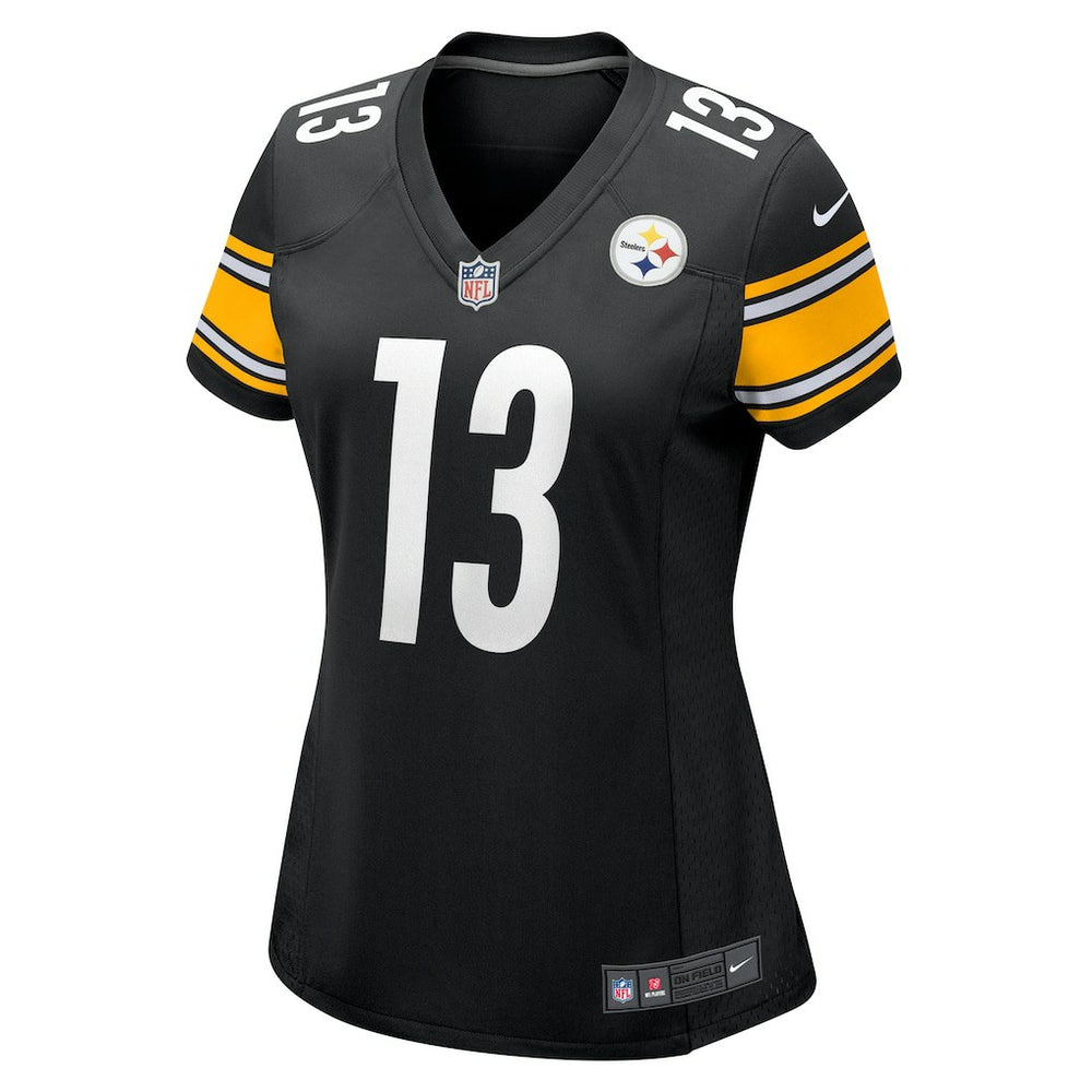 Scotty Miller Pittsburgh Steelers Women's Team Game Jersey Black - Nike