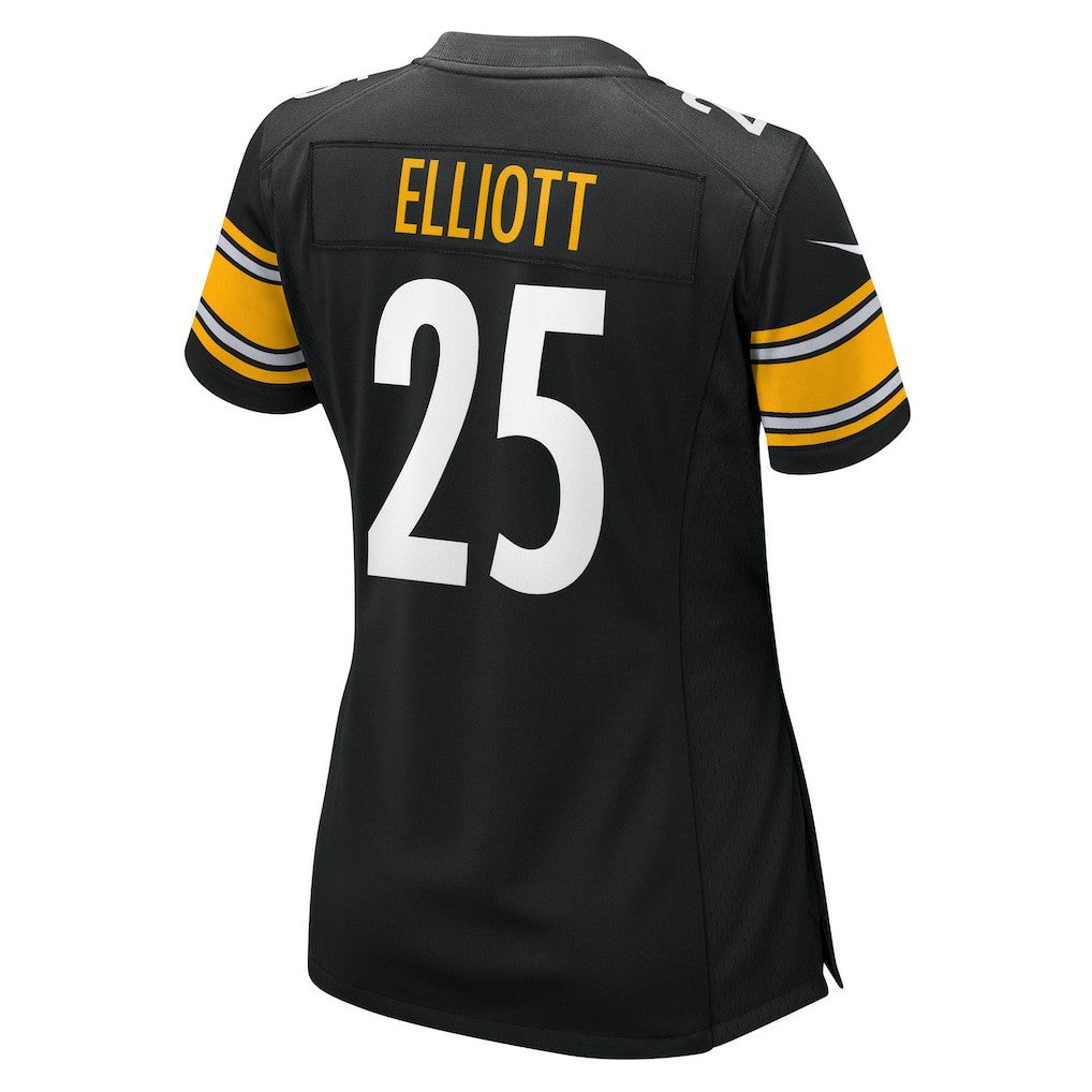 DeShon Elliott Pittsburgh Steelers Women's Team Game Jersey Black - Nike