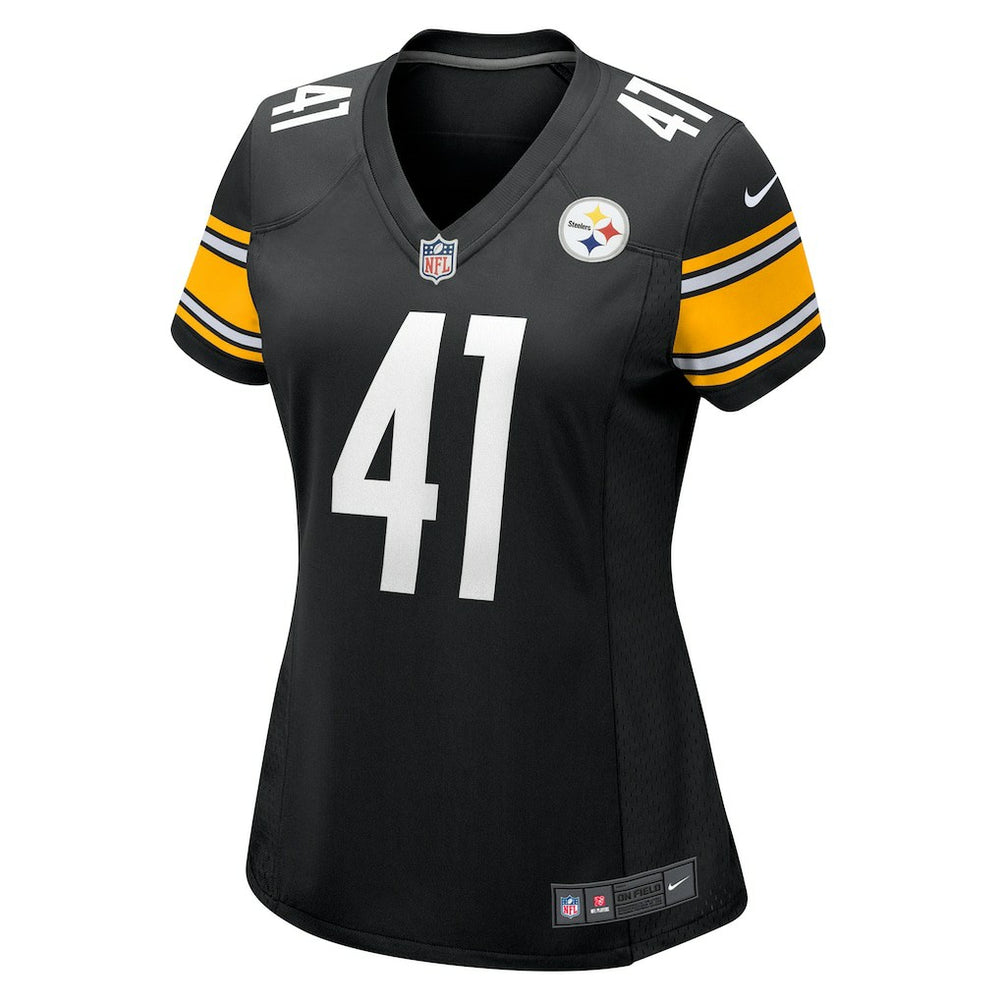 Payton Wilson Pittsburgh Steelers Women's Team Game Jersey Black - Nike