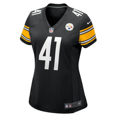 Payton Wilson Pittsburgh Steelers Women's Team Game Jersey Black - Nike