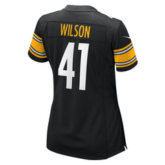 Payton Wilson Pittsburgh Steelers Women's Team Game Jersey Black - Nike