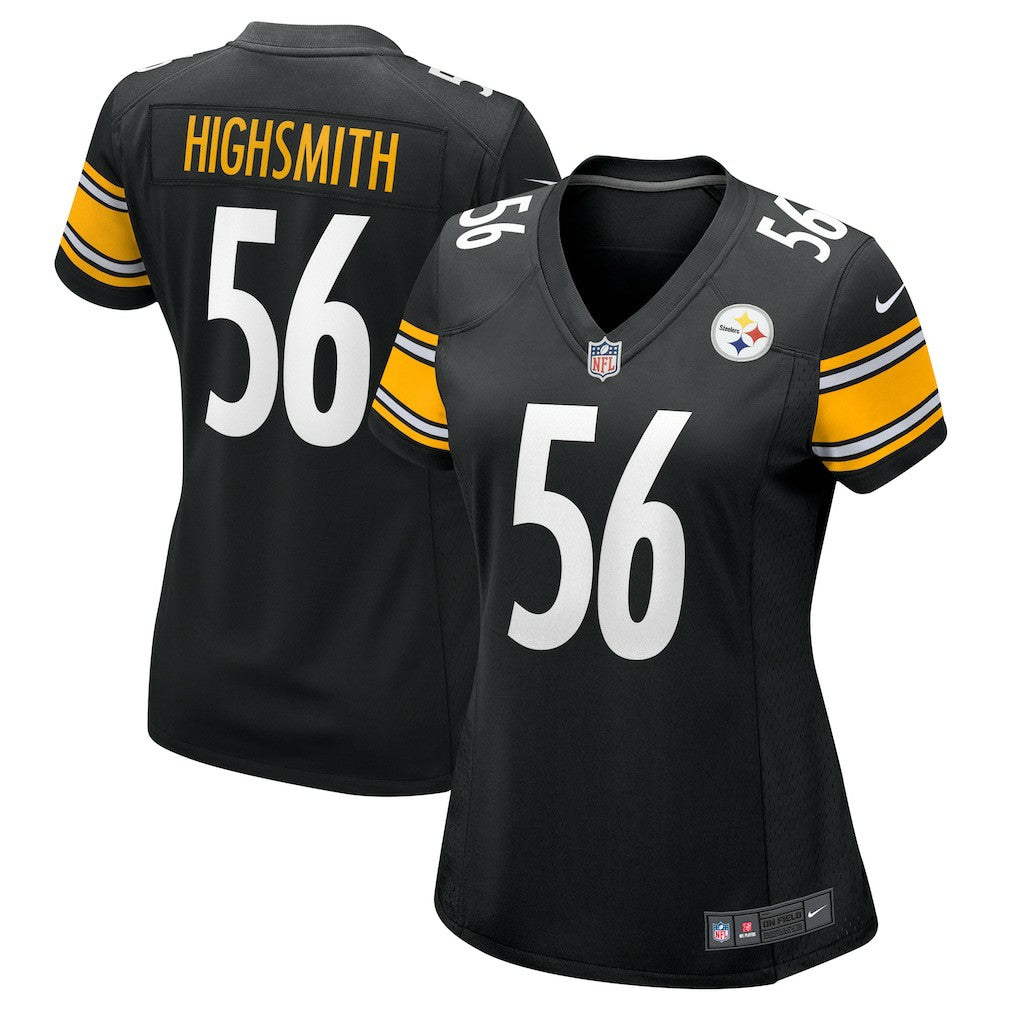 Alex Highsmith Pittsburgh Steelers Women's Team Game Jersey Black - Nike