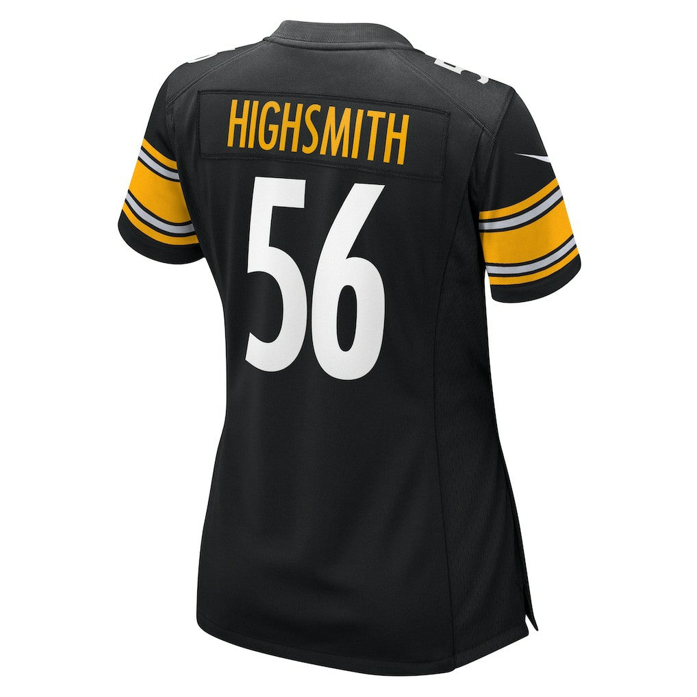 Alex Highsmith Pittsburgh Steelers Women's Team Game Jersey Black - Nike