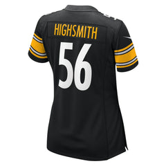 Alex Highsmith Pittsburgh Steelers Women's Team Game Jersey Black - Nike