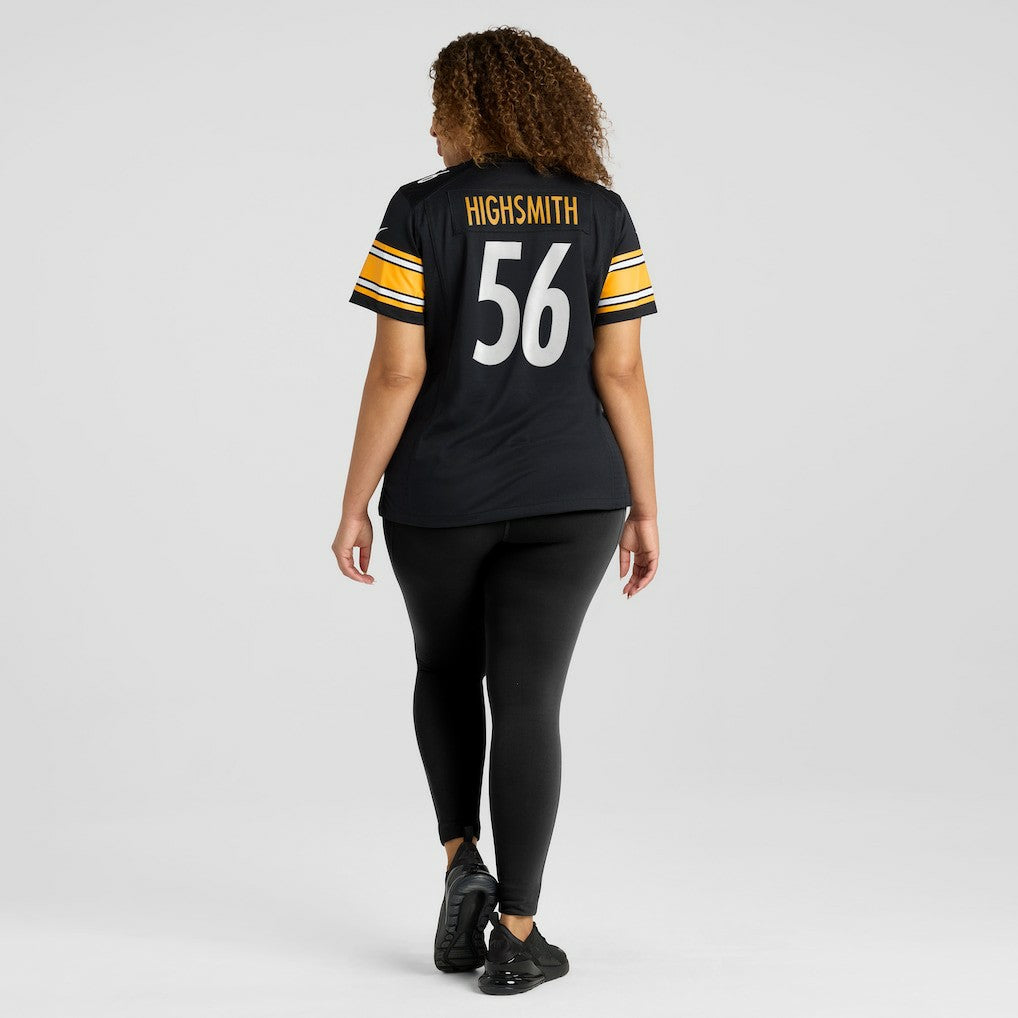 Alex Highsmith Pittsburgh Steelers Women's Team Game Jersey Black - Nike