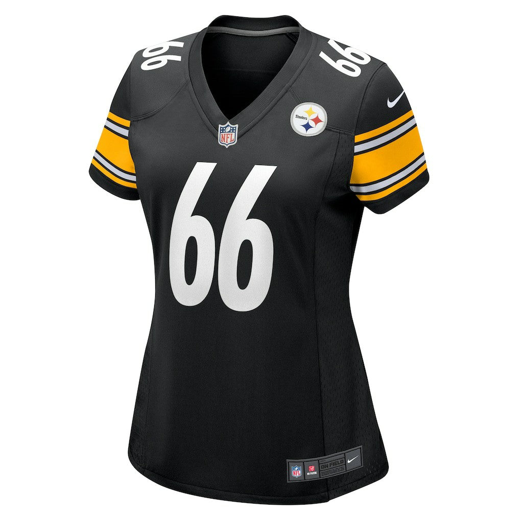 Mason McCormick Pittsburgh Steelers Women's Team Game Jersey - Black | NFL Jerseys