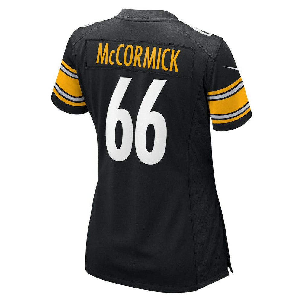 Mason McCormick Pittsburgh Steelers Women's Team Game Jersey Black - Nike
