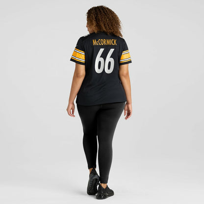 Mason McCormick Pittsburgh Steelers Women's Team Game Jersey - Black | NFL Jerseys