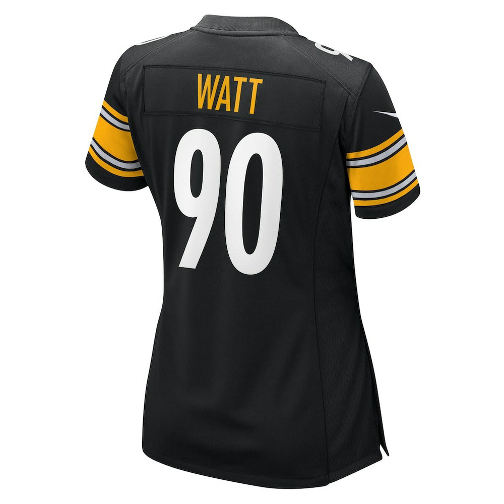 T.J. Watt Pittsburgh Steelers Women's Team Game Jersey Black - Nike