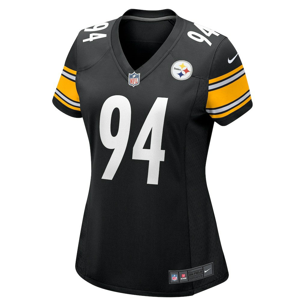 Dean Lowry Pittsburgh Steelers Women's Team Game Jersey Black - Nike