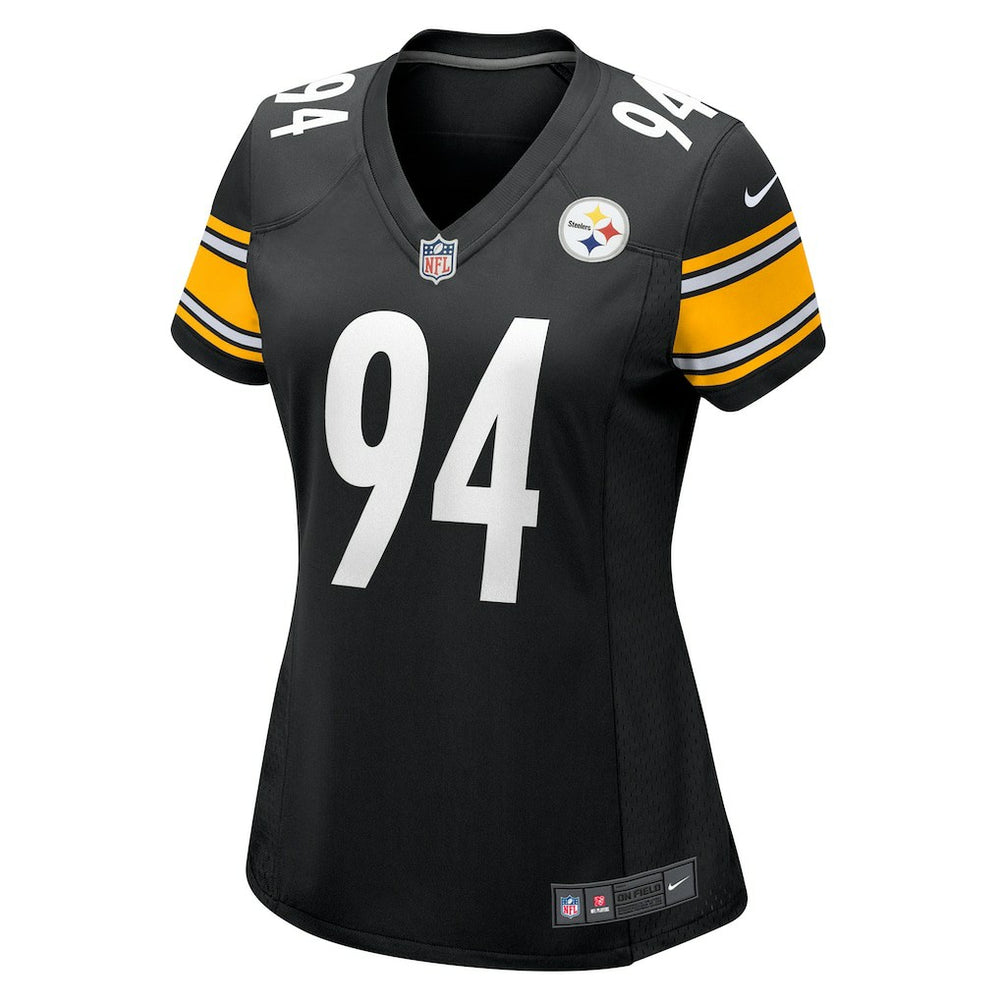 Dean Lowry Pittsburgh Steelers Women's Team Game Jersey Black - Nike