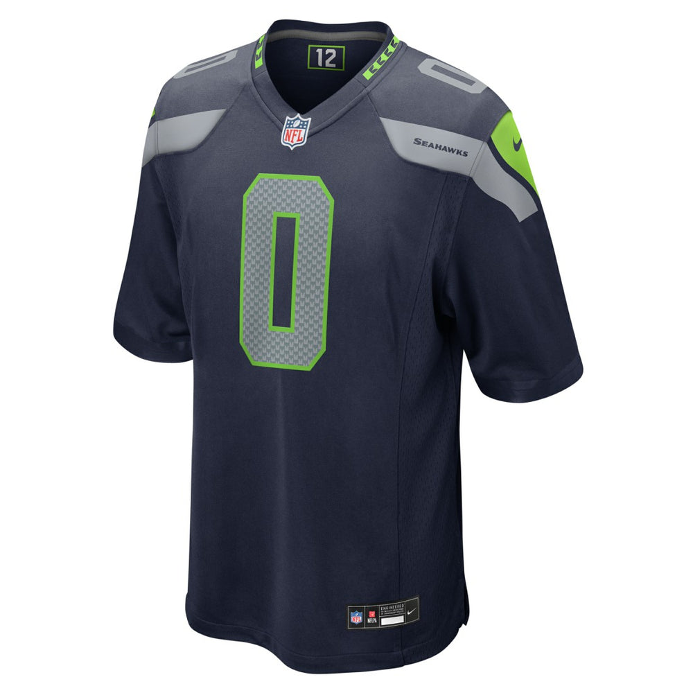 Tyrel Dodson Seattle Seahawks Game Jersey College Navy - Nike