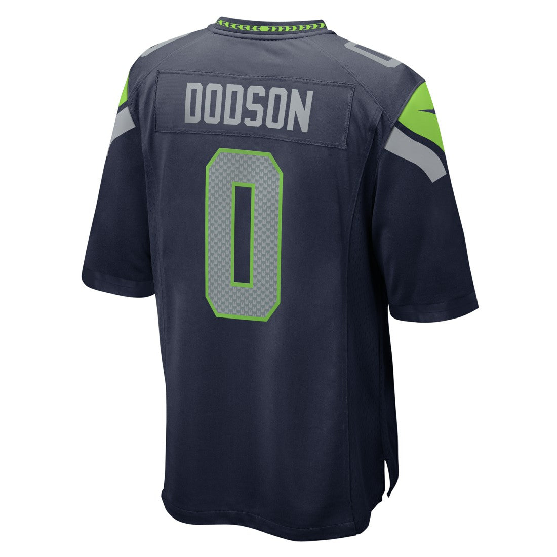 Tyrel Dodson Seattle Seahawks Game Jersey College Navy - Nike