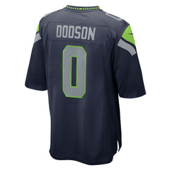 Tyrel Dodson Seattle Seahawks Game Jersey College Navy - Nike