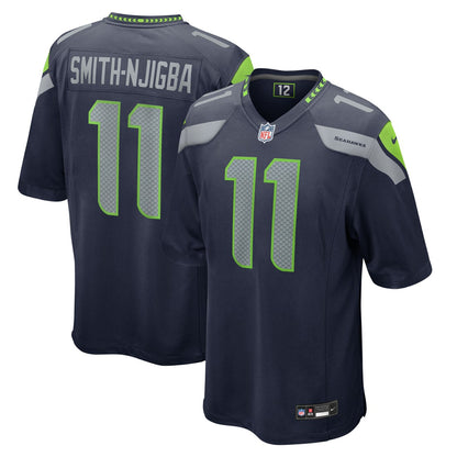 Jaxon Smith-Njigba Seattle Seahawks Game Jersey - College Navy | NFL Jerseys